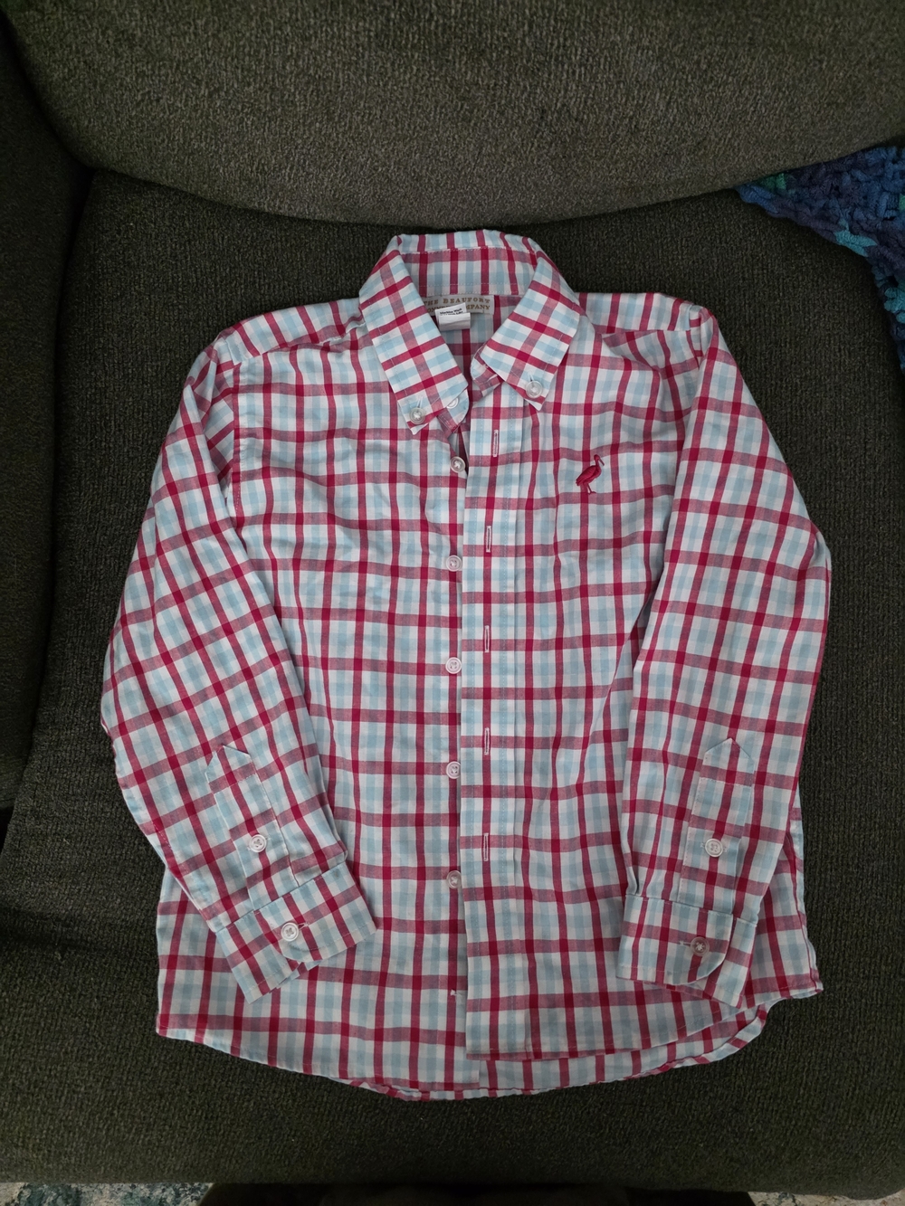 The Beaufort Bonnet Company 4T Boys Shirt